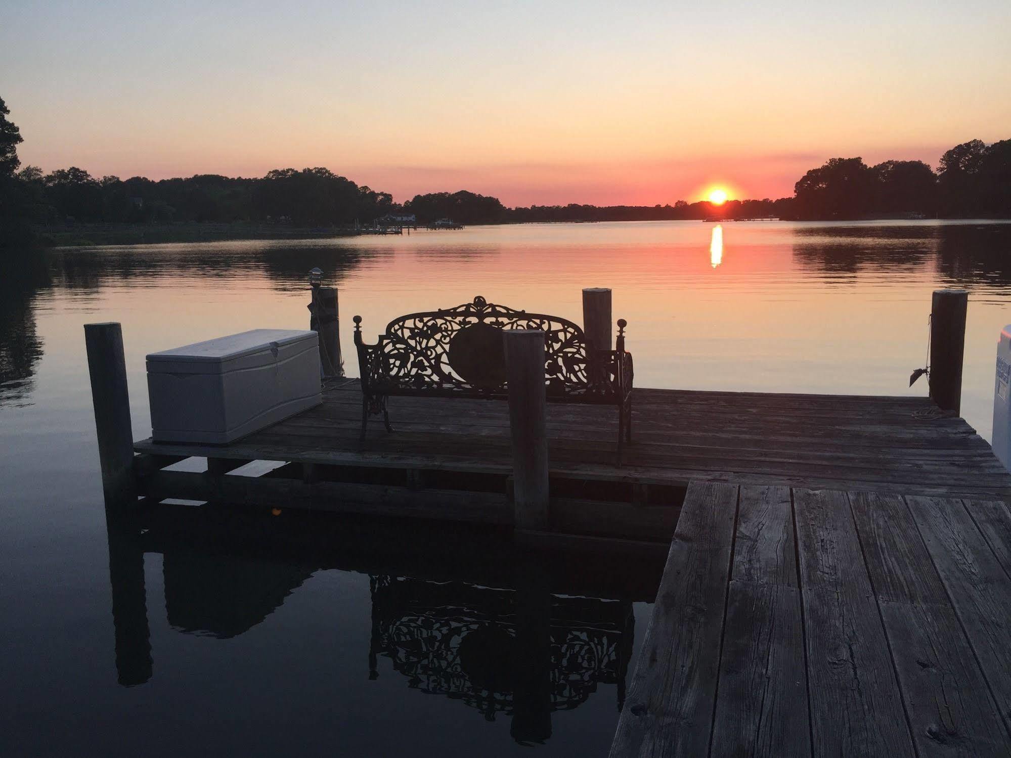Miles River Guest House Easton Dış mekan fotoğraf