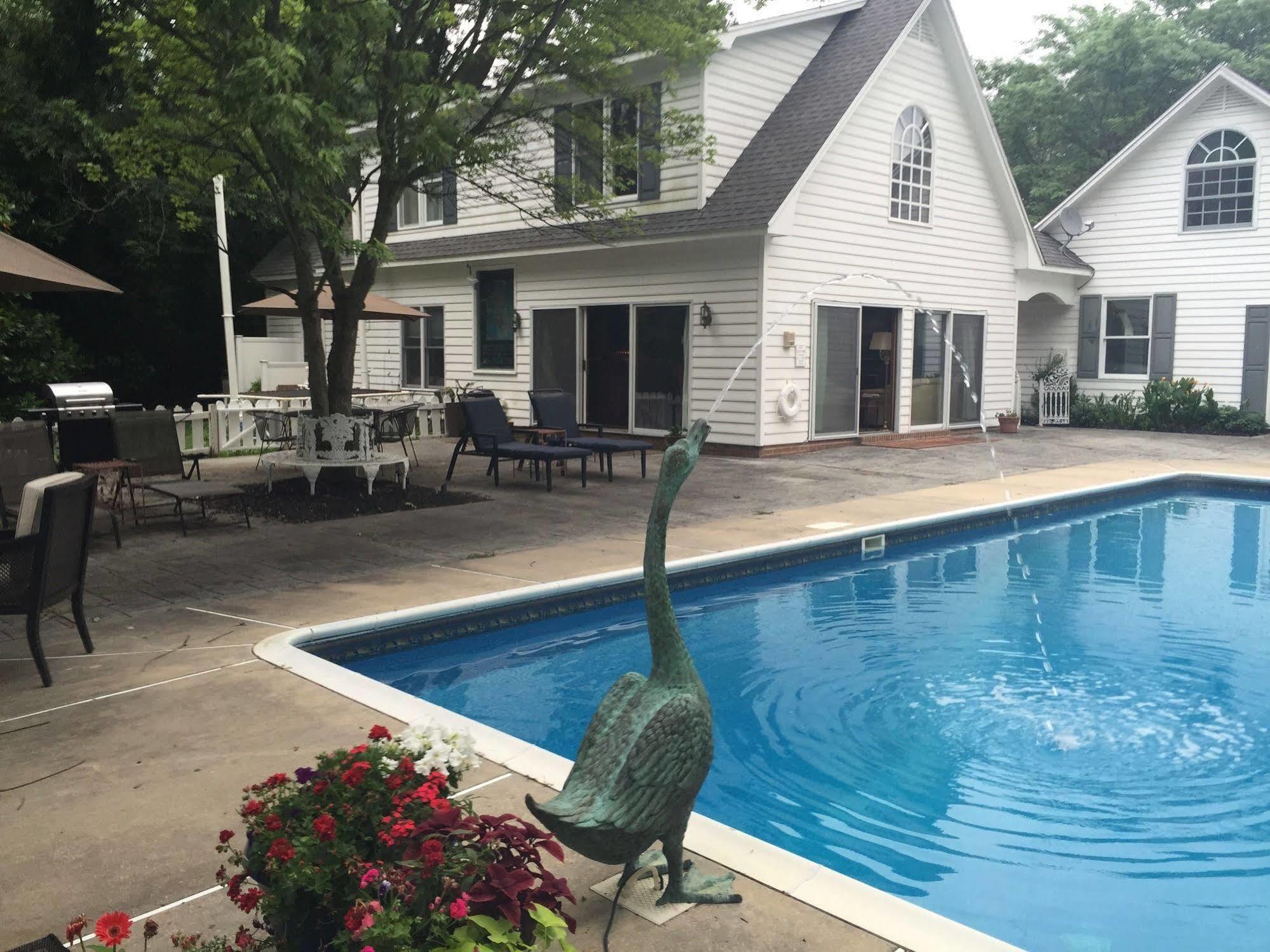 Miles River Guest House Easton Dış mekan fotoğraf
