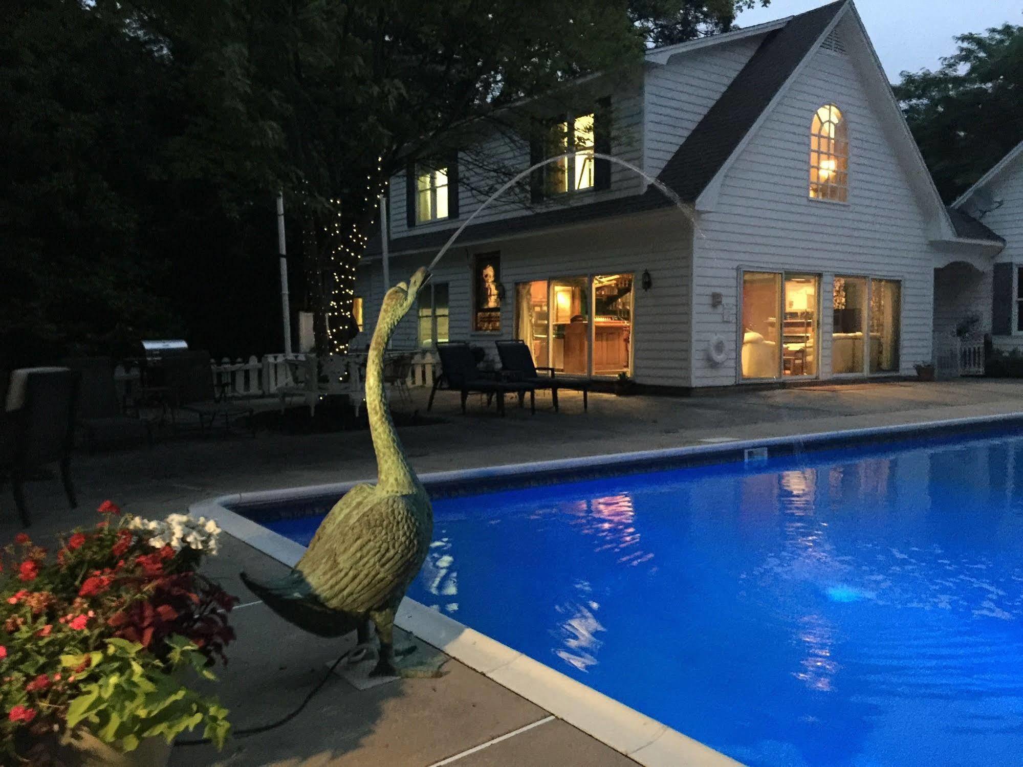Miles River Guest House Easton Dış mekan fotoğraf