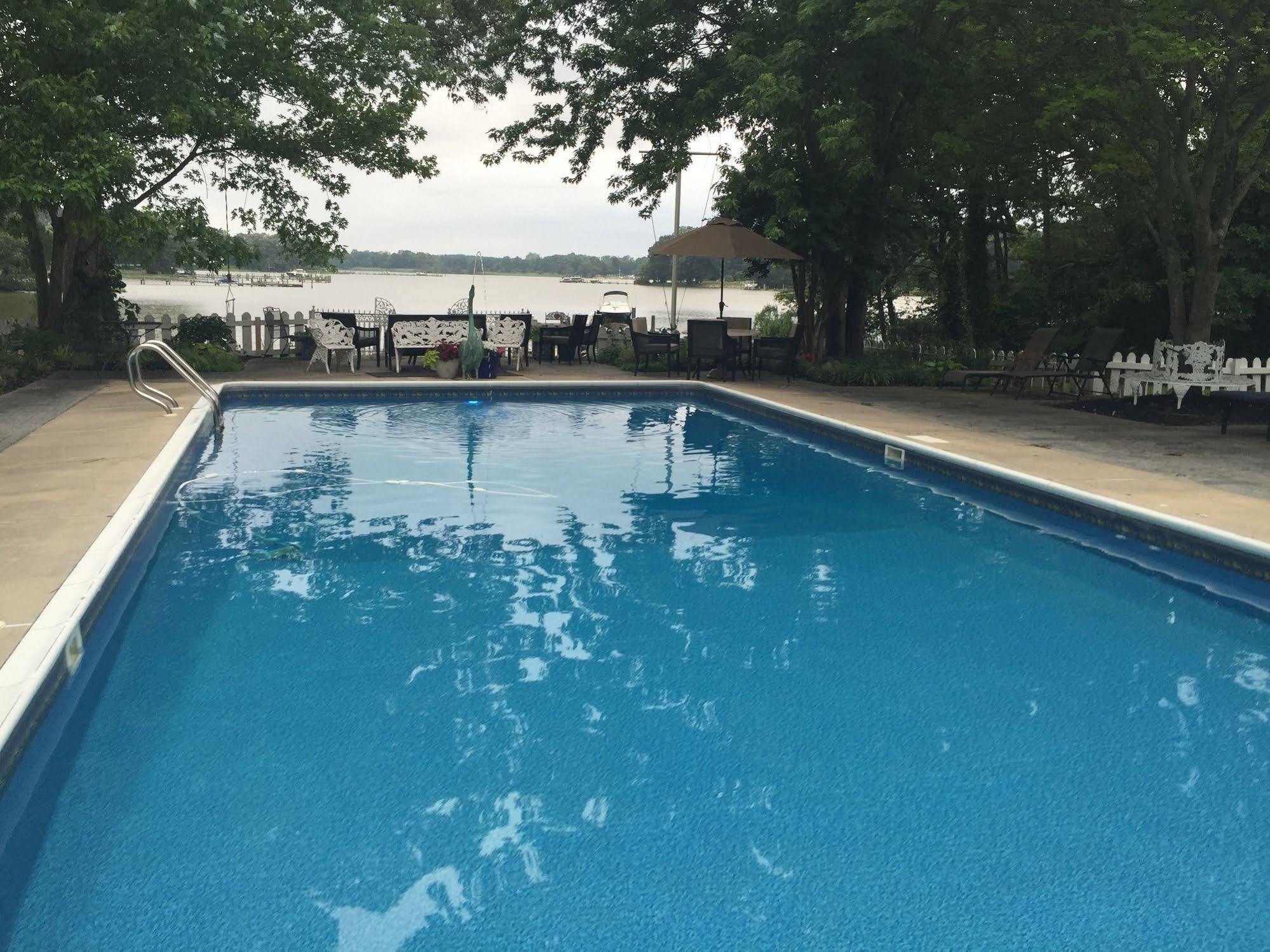 Miles River Guest House Easton Dış mekan fotoğraf