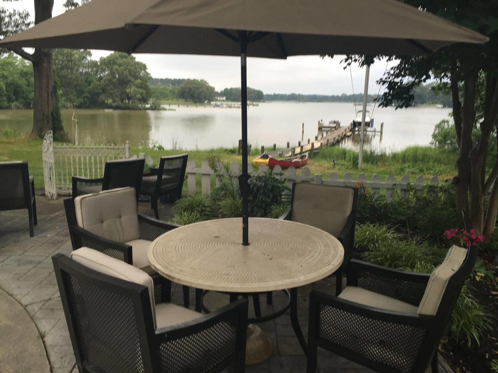 Miles River Guest House Easton Dış mekan fotoğraf